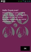 ZOYA - Hijab Tips & Tutorial ภาพหน้าจอ 1