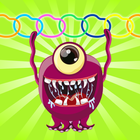 Loom Band Monster icône