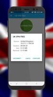 UK VPN captura de pantalla 3