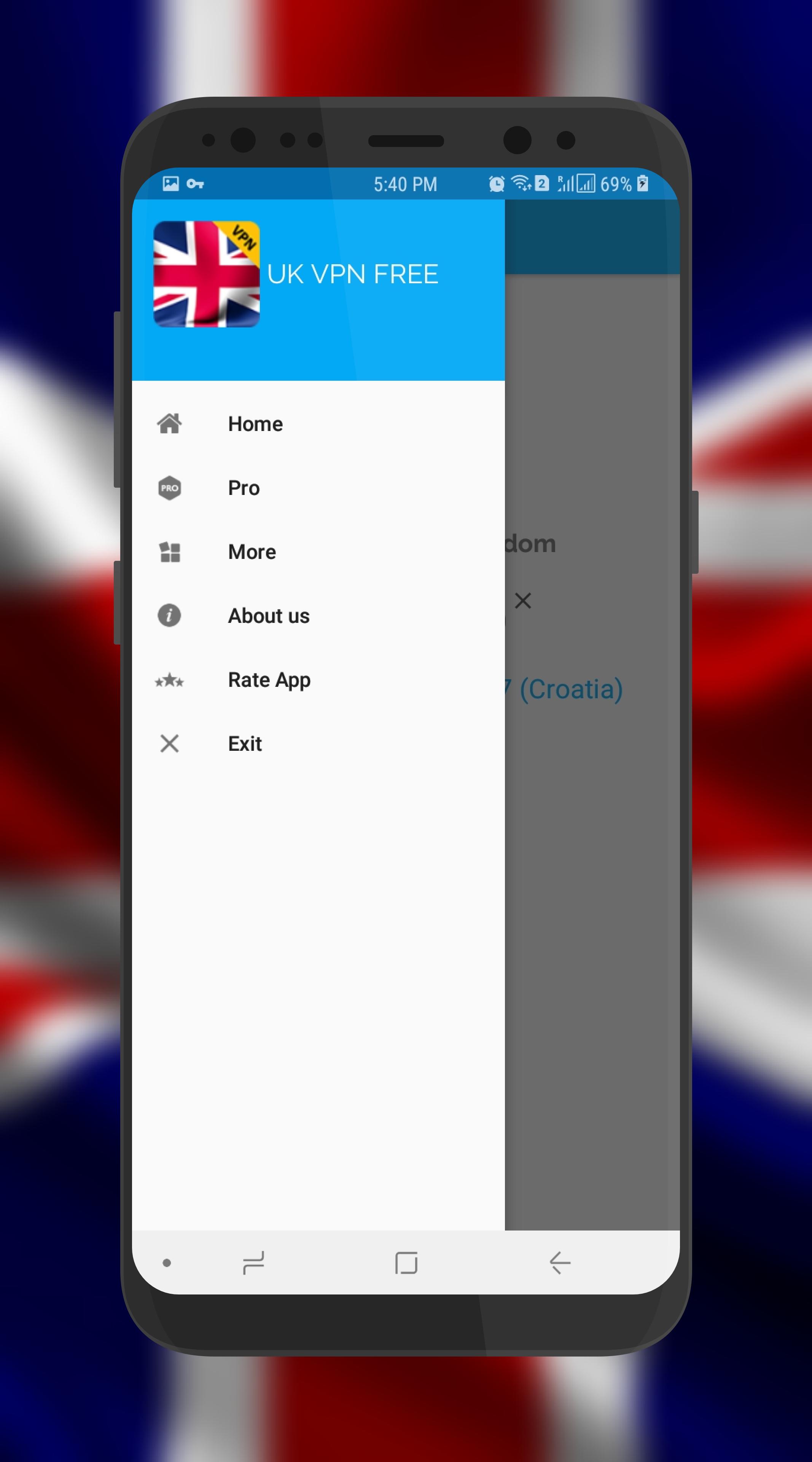 UK VPN APK for Android Download
