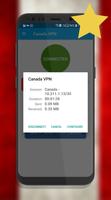 Canada VPN captura de pantalla 2