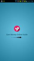 Earn Money Online Guide Affiche