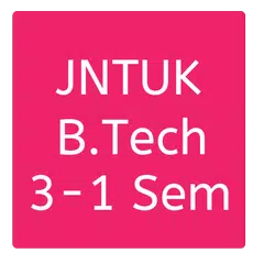 JNTUK B.Tech 3-1 Sem Papers