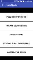 List of Banks capture d'écran 1