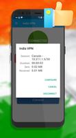 India VPN capture d'écran 3