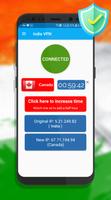 India VPN capture d'écran 1