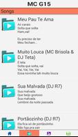 MC G15 Musica Deu Onda screenshot 3