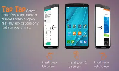 Double Tap Screen On Off APK download