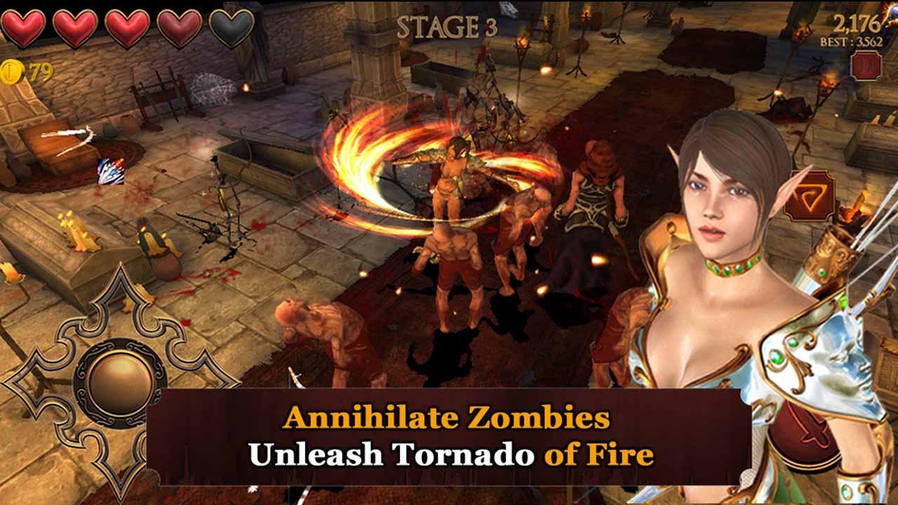 Zombie Goddess скриншот 6 