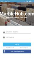 Marble Hub الملصق