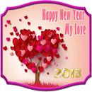 Happy New Year greeting 2018,new year greeting APK