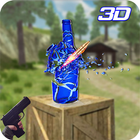 Bottle Shooter Expert 3D-icoon