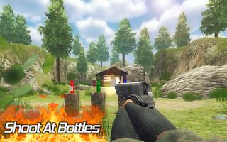 Bottle Shooter Expert 3D-poster