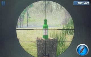 Bottle Shooter Expert 3D capture d'écran 1