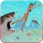 Hungry Shark Attack 3d-icoon