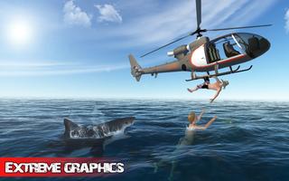 Hungry Shark Attack 3d-poster