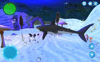 Hungry Shark Attack 3d screenshot 1