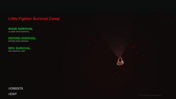 برنامه‌نما Little Fighter Survival Camp عکس از صفحه