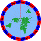 ikon Flat Earth Clock