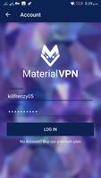 Material VPN Lite v1.0 الملصق