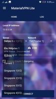 Material VPN Lite v1.0 capture d'écran 2