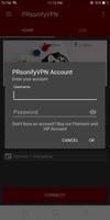 Prsonify VPN imagem de tela 1