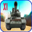 Char Guerre - Tireur Village APK