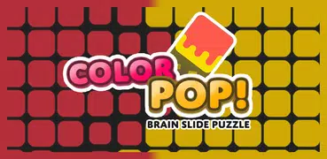 Color Pop! Slide Puzzle