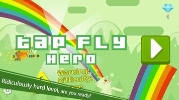 Tap Fly Hero Affiche