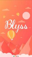 Blyss الملصق