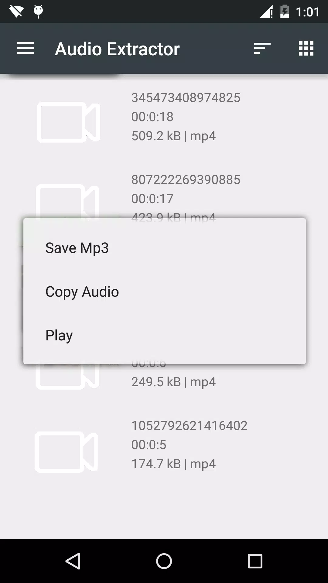 Audio Extractor APK for Android Download