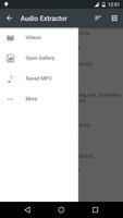 Audio Extractor capture d'écran 2