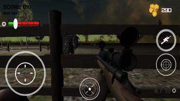 Sniper: Zombie Hunter syot layar 3