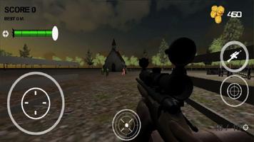 Sniper: Zombie Hunter capture d'écran 2