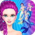 Mermaid Salon:Makeup - Dressup icône