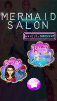 Mermaid Salon:Makeup - Dressup Affiche