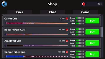 Billiards: 8 Ball स्क्रीनशॉट 2