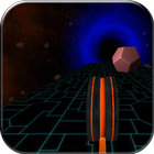 Space 4D : Rolling Racer आइकन