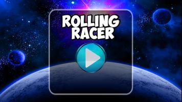 Space 4D : Rolling Racer Affiche