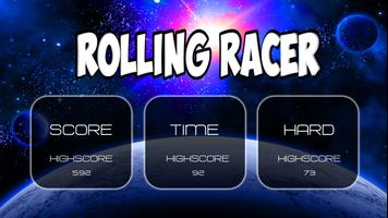 Space 4D : Rolling Racer स्क्रीनशॉट 1