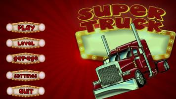 Super Truck 3D Game Affiche