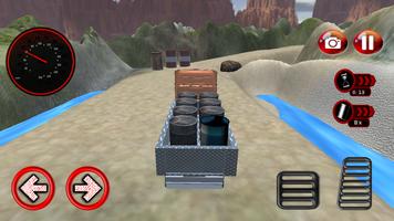 Super Truck 3D Game Ekran Görüntüsü 1