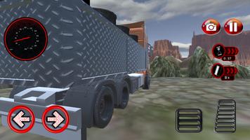 Super Truck 3D Game Ekran Görüntüsü 2