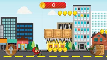 برنامه‌نما City Runners 2D عکس از صفحه