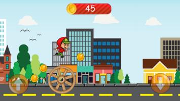 برنامه‌نما City Runners 2D عکس از صفحه