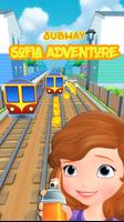 Subway Princess Sofia : Race of Coins Affiche