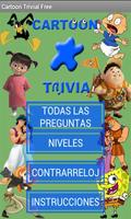 Cartoon Trivia Free Affiche