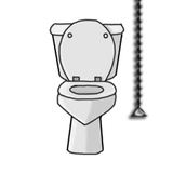 Toilet Flush icône