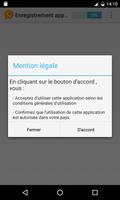 Enregistrement appel Pro capture d'écran 3