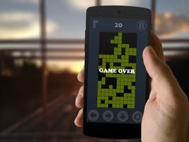 Falling Bricks - Arcade Game پوسٹر